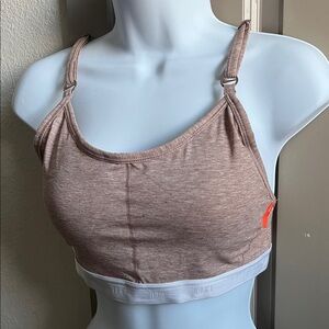Nike Women's Brown Sports Bra